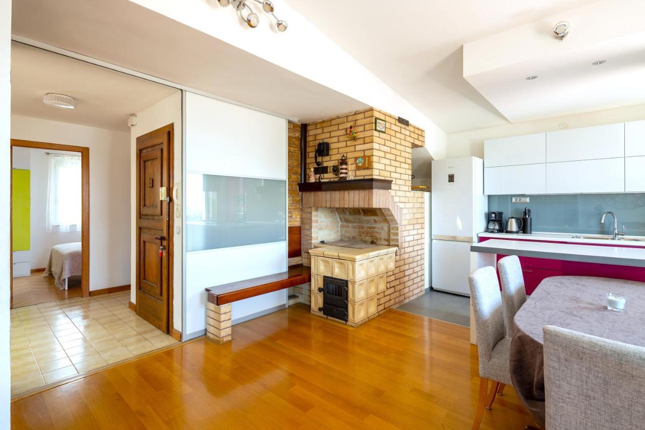 Luxury Apartment Olavia Rooftop Terrace & Seaview Split Bagian luar foto
