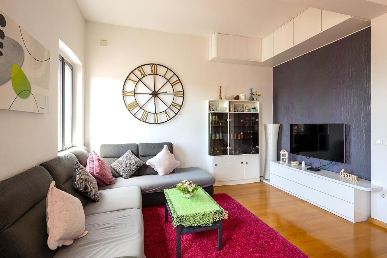 Luxury Apartment Olavia Rooftop Terrace & Seaview Split Bagian luar foto