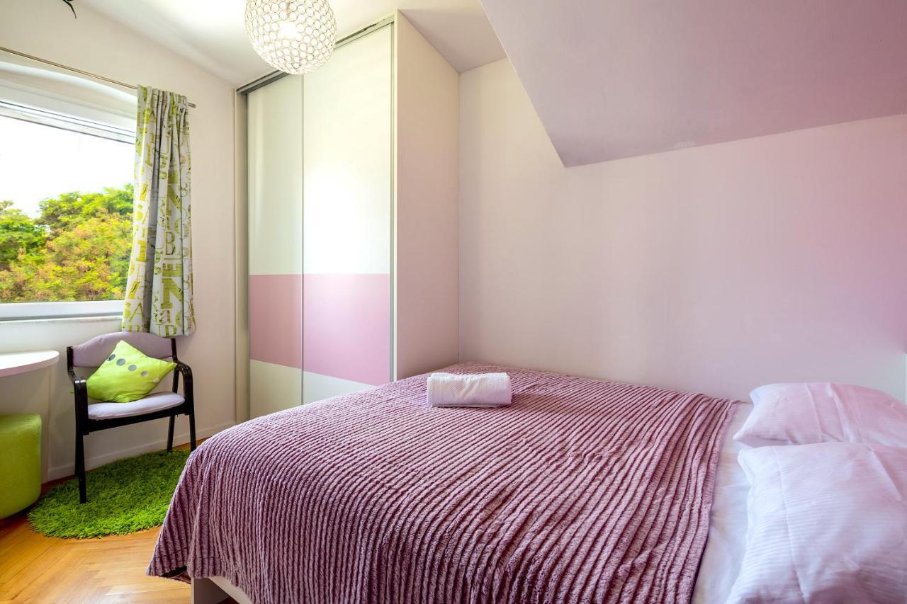 Luxury Apartment Olavia Rooftop Terrace & Seaview Split Bagian luar foto